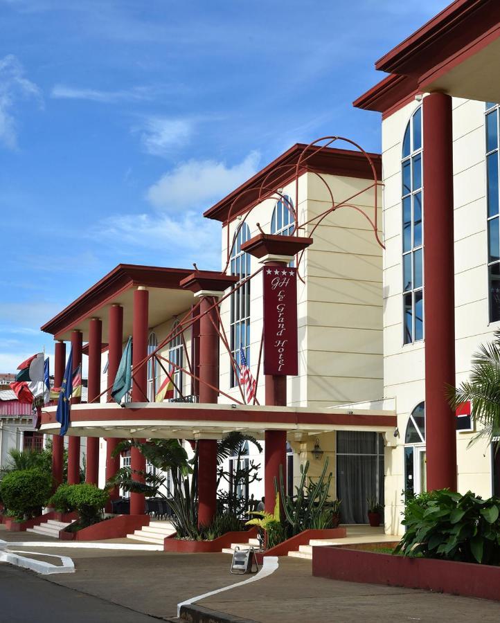 Le Grand Hôtel Diego Antsiranana Exterior foto